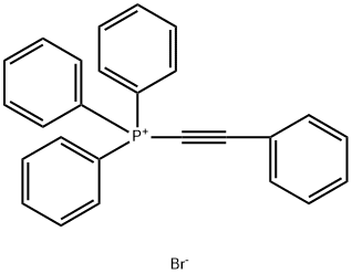 triphenyl-(2-phenylethynyl)phosphanium Structure