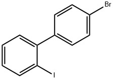 4-溴-2'-碘-联苯 结构式