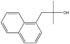 2-Methyl-1-(alpha-naphthyl)-2-propanol 结构式