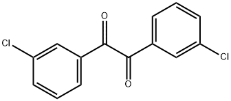 1,2-双(3-氯苯基)乙烷-1,2-二酮, 35190-07-9, 结构式