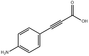(4-amino-phenyl)-propiolic acid Structure