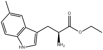 L-5-MethylTryptophan ethyl ester hydrochloride Structure