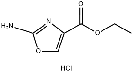4-Oxazolecarboxylic acid, 2-amino-, ethyl ester Structure