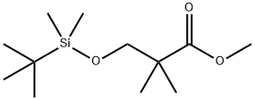 361547-56-0 PROPANOIC ACID, 2-((((1,1-DIMETHYLETHYL)DIMETHYLSILYL)METHETHYL)-2-METHYL-,METHYL ESTER