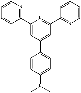 4-(2,6-Dipyridin-2-ylpyridin-4-yl)-N,N-dimethylaniline Structure