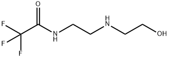 2,2,2-TRIFLUORO-N-(2-(2-HYDROXYETHYLAMINO)ETHYL)ACETAMIDE, 364056-54-2, 结构式