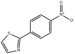 2-(4-Nitrophenyl)thiazole Structure