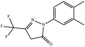 376593-41-8 1-(3,4-dimethylphenyl)-3-(trifluoromethyl)-1H-pyrazol-5(4H)-one