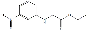 RS-3-硝基苯甘氨酸乙酯, 380301-96-2, 结构式