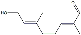 (6E)-8-oxogeraniol