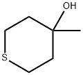 4-Methyltetrahydro-2H-thiopyran-4-ol Struktur