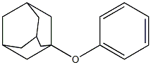 1-phenoxyadamantane Struktur