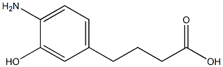 (3R,4R)-3-羟基-4-氨基苯基丁酸, 390377-79-4, 结构式