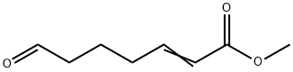 7-氧代-2-庚烯酸甲酯, 3907-42-4, 结构式