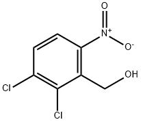 (2,3-Dichloro-6-Nitrophenyl)Methanol Structure