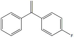 Benzene,1-fluoro-4-(1-phenylethenyl)- Structure