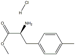 L-4-methylPhenylalanine methyl ester hydrochloride Struktur