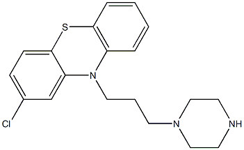 2-chloro-10-(3-piperazin-1-ylpropyl)phenothiazine