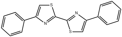 4-phenyl-2-(4-phenyl-1,3-thiazol-2-yl)-1,3-thiazole Structure