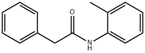 N-(2-methylphenyl)-2-phenylacetamide Structure