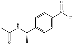 N-[(1S)-1-(4-nitrophenyl)ethyl]-Acetamide Structure