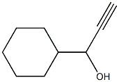 1-Cyclohexylprop-2-yn-1-ol Structure
