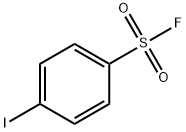 4-碘苯磺酰氟 结构式