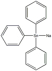 Sodium, (triphenylstannyl)-,42451-63-8,结构式