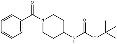 tert-Butyl 1-benzoylpiperidin-4-ylcarbamate