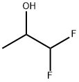 2-丙醇，1,1-二氟-, 431-04-9, 结构式