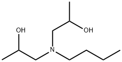 N-丁基二异丙醇胺 结构式