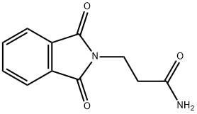 1,3-dihydro-1,3-dioxo-2H-Isoindole-2-propanamide Structure