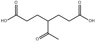 戊二酸,3-乙酰基-1,5-二甲基酯,45122-57-4,结构式