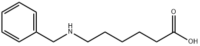 6-[(phenylmethyl)amino]- Hexanoic acid Structure