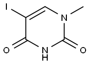 5-Iodo-1-methyluracil Structure