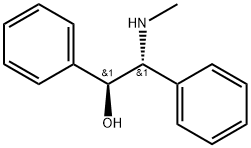 (1S,2R)-2-(methylamino)-1-phenyl-Benzeneethanol 结构式
