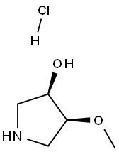 473298-26-9 (3R,4S)-4-methoxypyrrolidin-3-ol hydrochloride