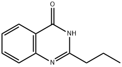 2-丙基喹唑啉-4(3H)-酮, 4765-54-2, 结构式