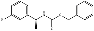 477312-67-7 benzyl (S)-(1-(3-bromophenyl)ethyl)carbamate