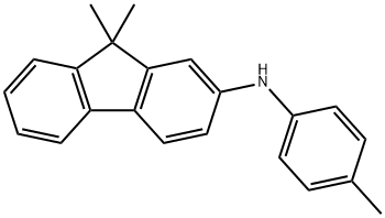 9H-Fluoren-2-amine, 9,9-dimethyl-N-(4-methylphenyl)-|N-(4-甲苯基)-9,9-二甲基芴-2-胺