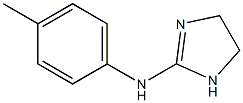 1H-Imidazol-2-amine, 4,5-dihydro-N-(4-methylphenyl)- Structure