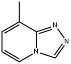 8-Methyl-[1,2,4]triazolo[4,3-a]pyridine Struktur