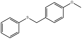 (4-甲氧苄基)(苯基)硫烷,5023-67-6,结构式