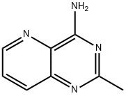 2-甲基吡啶并[3,2-D]嘧啶-4-胺,50786-34-0,结构式