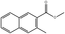 methyl 3-methyl-2-naphthoate Struktur