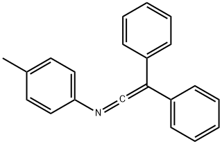 N-p-Tolyl-2,2-diphenylvinylideneamine Structure