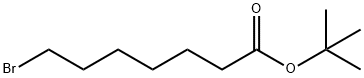 7-溴庚酸叔丁酯,51100-47-1,结构式