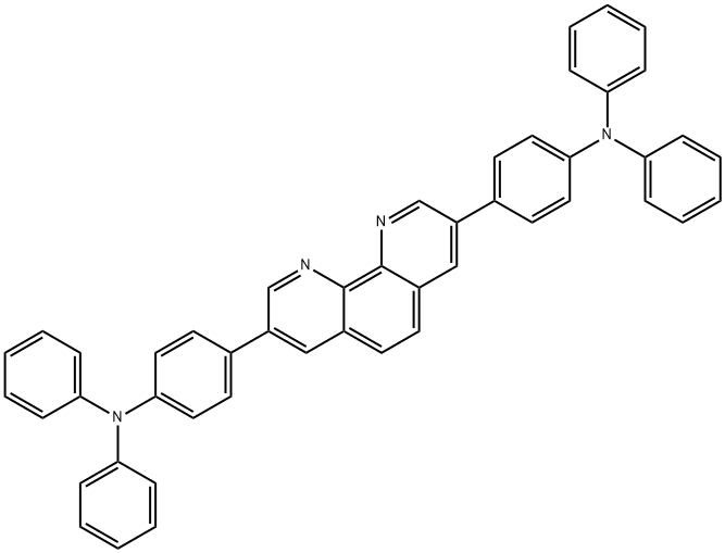 3,8-Bis[4-(diphenylamino)phenyl]-1,10-phenanthroline Structure