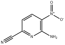6-氨基-5-硝基亚麻腈, 516481-67-7, 结构式