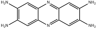 2,3,7,8-吩嗪四胺, 51772-75-9, 结构式